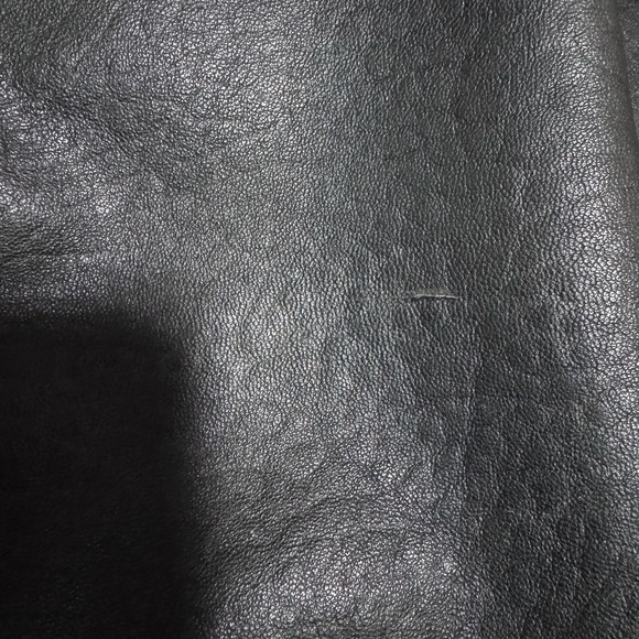 Kenneth Cole Reaction (EUC) Men’s Genuine Leather Bomber Jacket Size Large - Picture 14 of 15